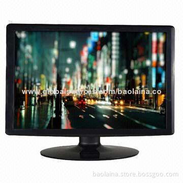 21.5-inch LCD Monitor with TV Function